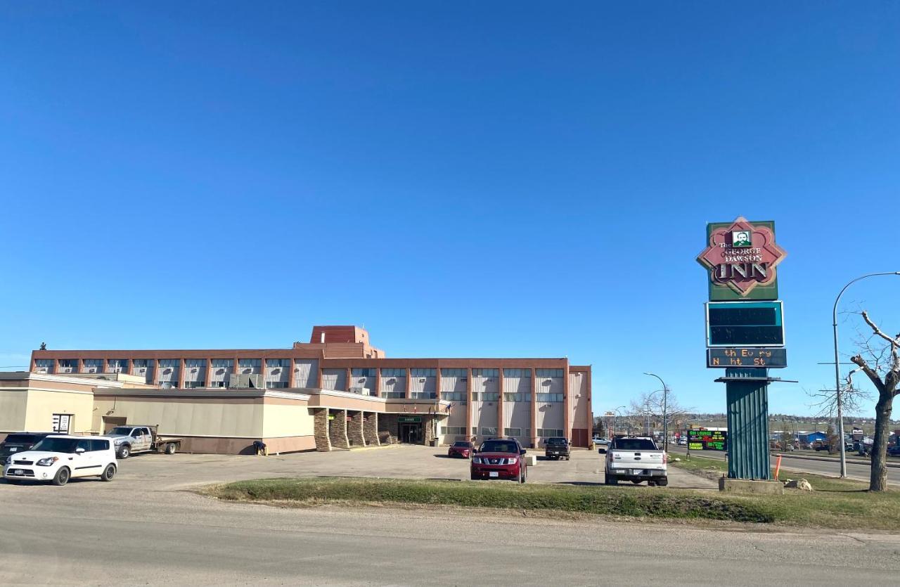 The George Dawson Inn & Conference Centre Dawson Creek Exterior foto